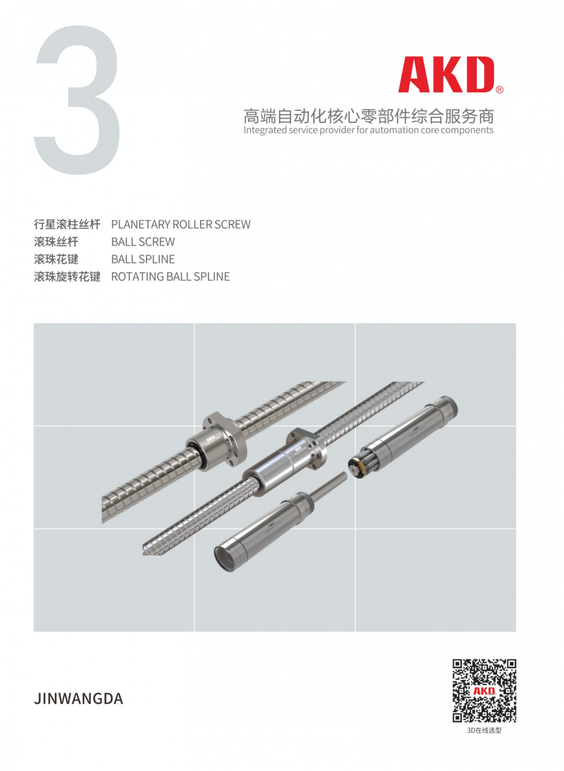 AKD Ball Screw Spline Series