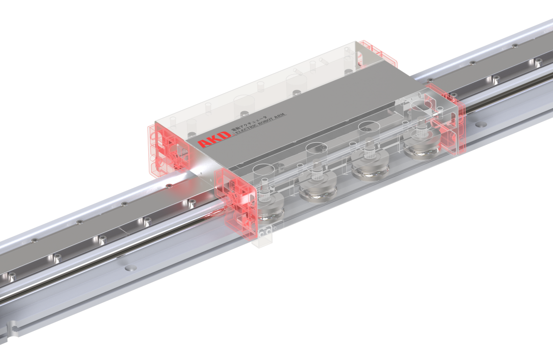 AKD全球新品发布| 陀飞轮静音直线电机模组